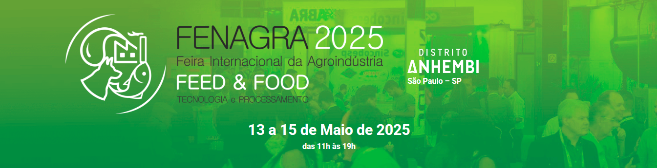Fenagra reúne setor da agroindústria Feed & Food, em São Paulo